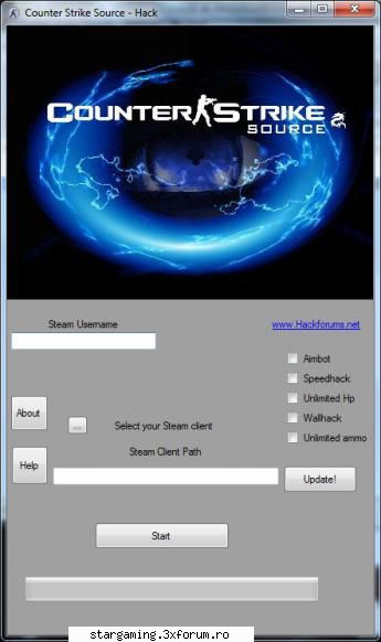 Counter-Strike Source Hack - r3lik - Programe Hack