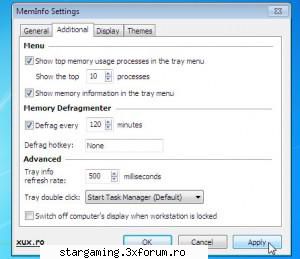 MemoInfo Processes - Nume Soft/Program: MemInfo Descriere: Sunt unul - Software / Hardwoare