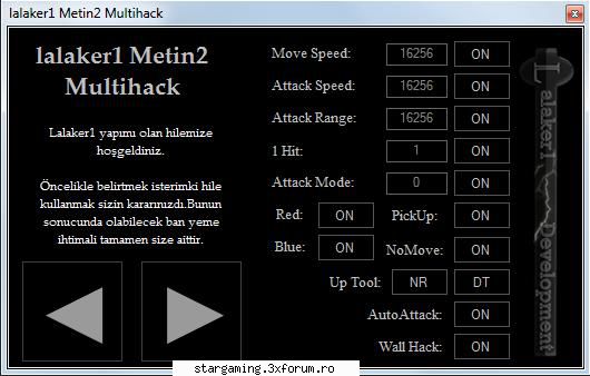 MultiHack lalaker 2013 - Salut am gasit cel mai nou multihack pentru - Games Hacks