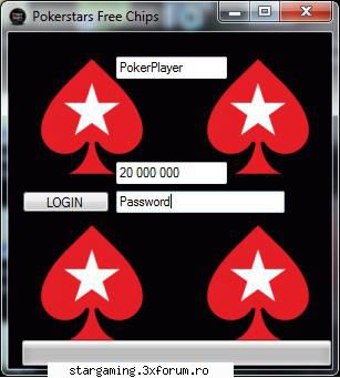 PokerStatrs Free Chips - r3lik - Programe Hack