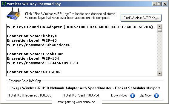 Wireless WEP key Password Spy - Download - click here Wireless WEP Key Password - Hacking tools